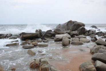 Lướt gió ở đèo Nước Ngọt