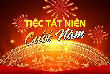 Tiệc tất niên là một phần không thể thiếu