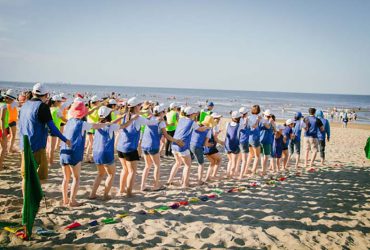 Trò chơi team building ngoài trời