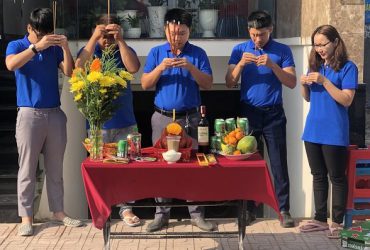 Lễ cúng khai trương công ty