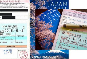 Vé JR Pass nhỏ gọn và tiện lợi mang theo bên người