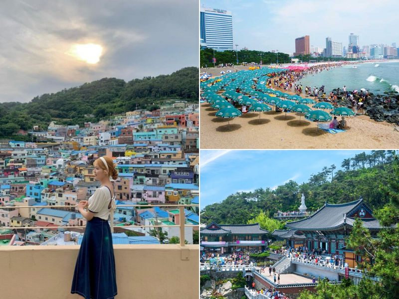 Busan - Điểm du lịch mà bạn nhất phải đến Hàn Quốc 