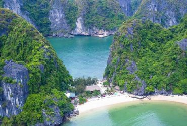 Đảo Tự Do thắng cảnh độc đáo nhất của Vịnh Lan Hạ
