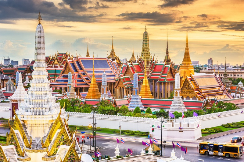 Thái Lan - xứ sở chùa vàng 