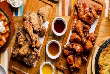 Quán gà rán BHC - quán ăn siêu ngon ở Seoul