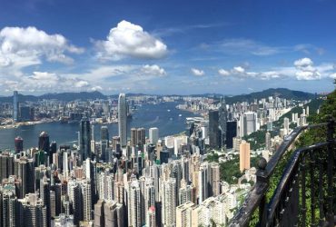 Quang cảnh Hồng Kông từ góc nhìn tại Núi Thái Bình