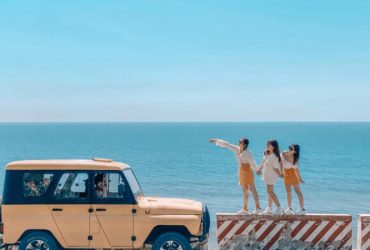 Cung đường biển hòn Rơm