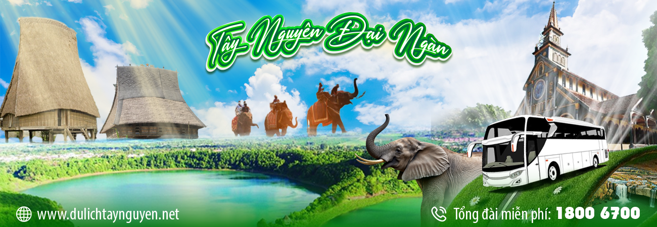 Du lịch Tây Nguyên